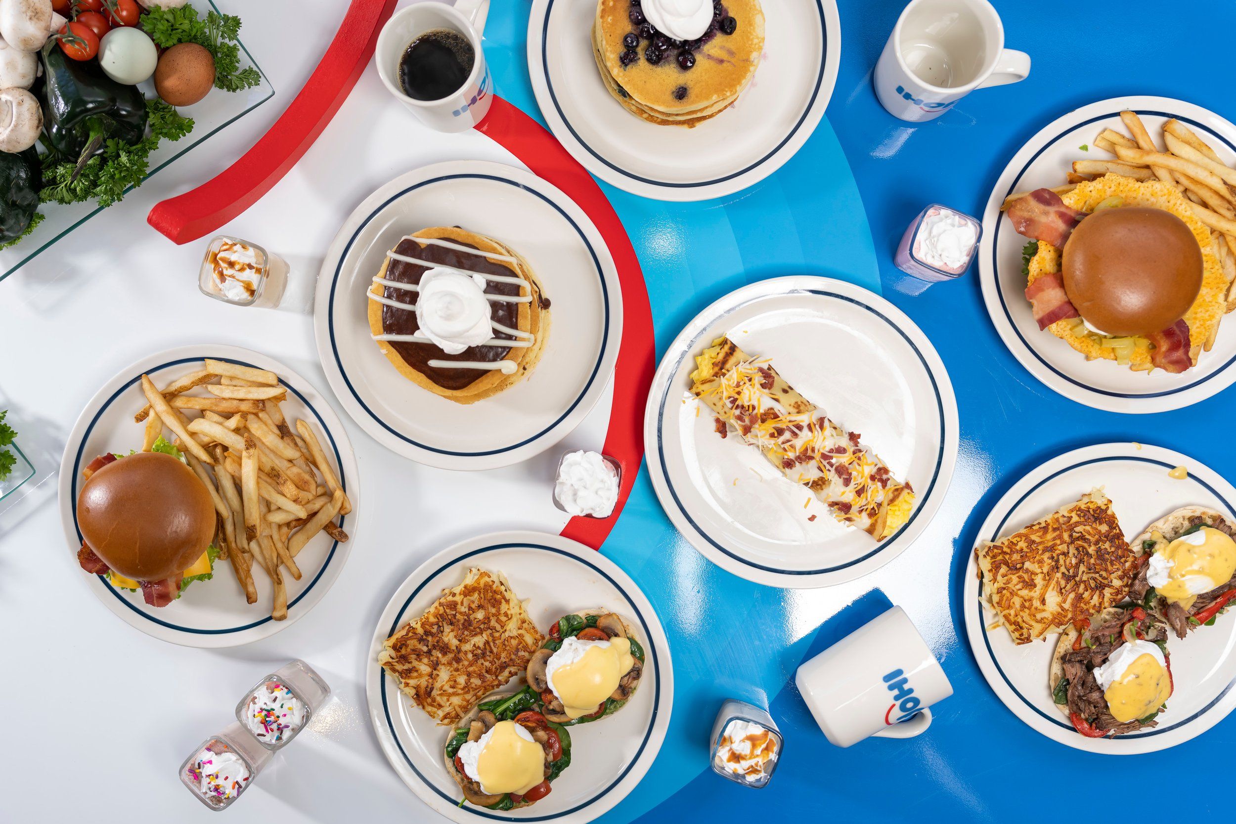 IHOP® Core Tasting Menu