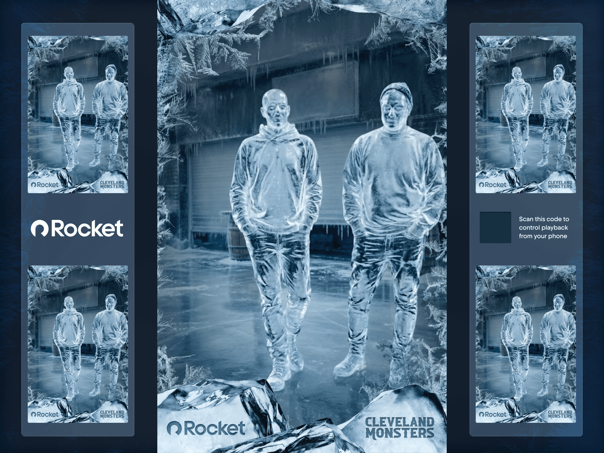 Rocket Freeze Frame