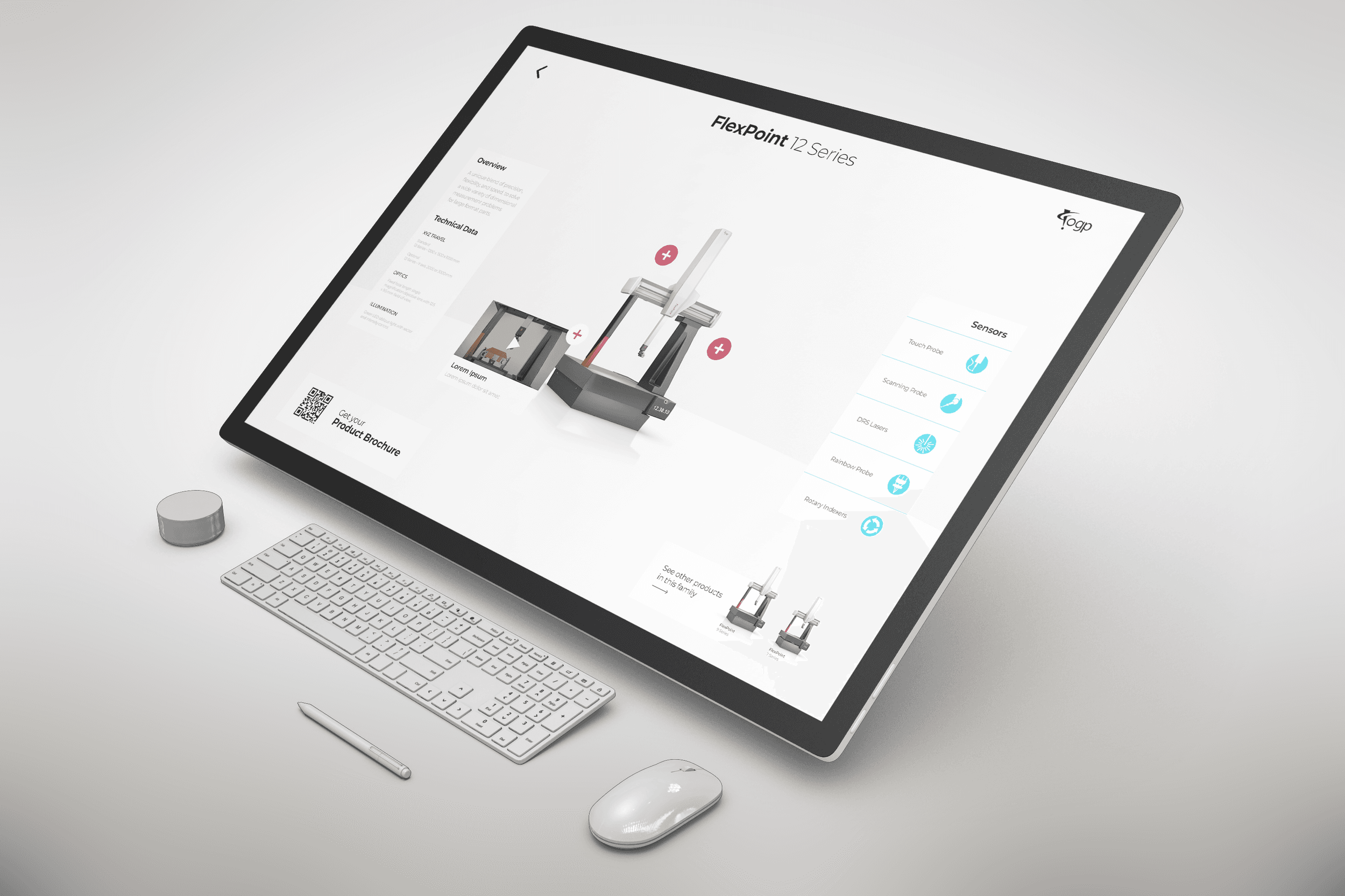 Interactive Product Explorer IMTS